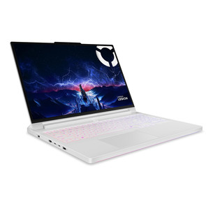 Lenovo Legion Pro 7i Gen 10, 16'', WQXGA, OLED, 240 Hz, Ultra 9, 64 GB, 2 TB, RTX 5090, ENG, balta - Portatīvais dators