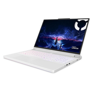 Lenovo Legion Pro 7i Gen 10, 16'', WQXGA, OLED, 240 Hz, Ultra 9, 64 GB, 2 TB, RTX 5090, ENG, balta - Portatīvais dators