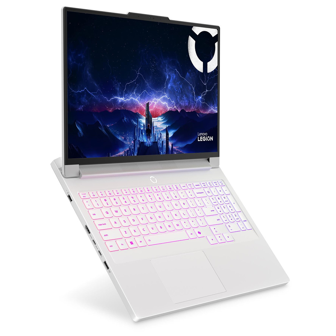 Lenovo Legion Pro 7i Gen 10, 16'', WQXGA, OLED, 240 Hz, Ultra 9, 64 GB, 2 TB, RTX 5090, ENG, balta - Portatīvais dators