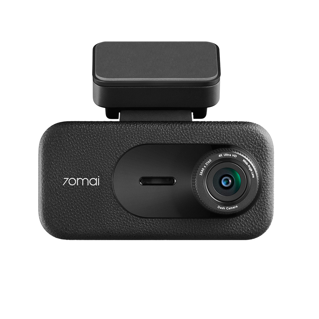 70mai Dash Cam 4K A900, 4K, melna - Videoreģistrators