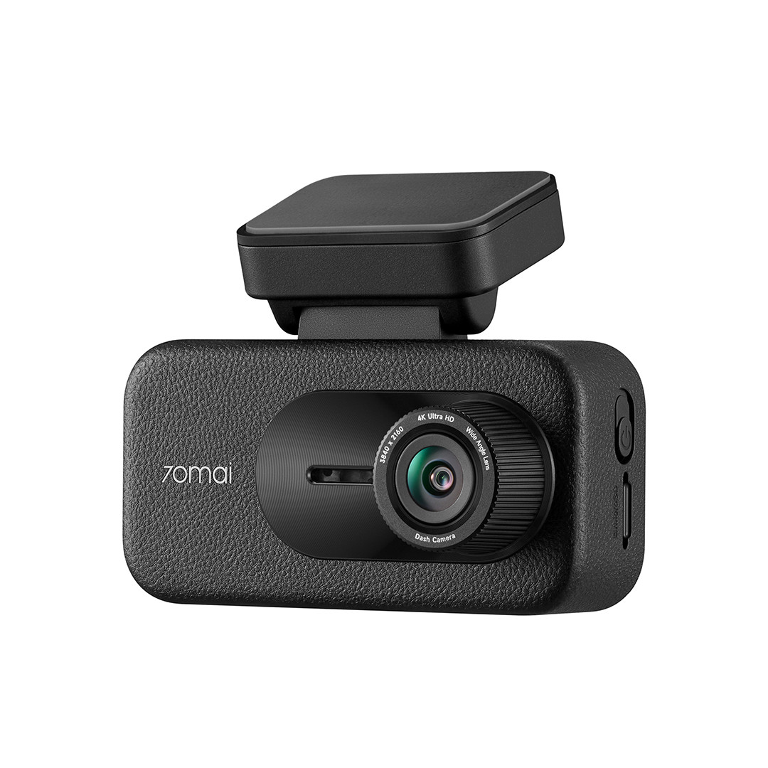 70mai Dash Cam 4K A900, 4K, melna - Videoreģistrators