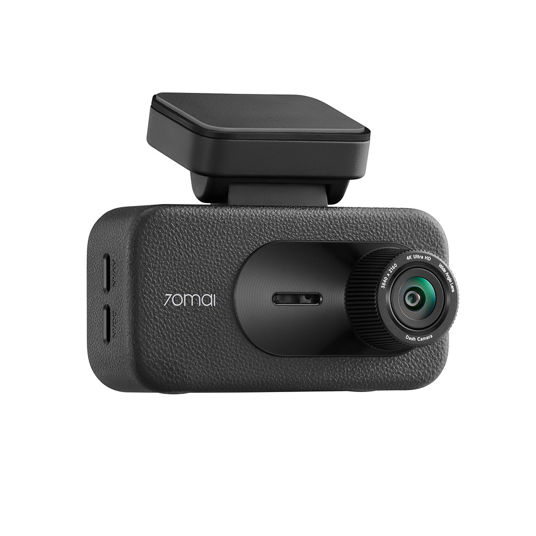 70mai Dash Cam 4K A900, 4K, melna - Videoreģistrators