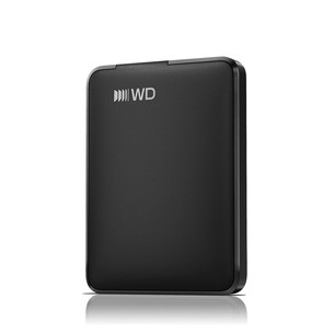 Western Digital Elements Portable (USB-C), 1 TB, melna - Ārējais HDD cietais disks