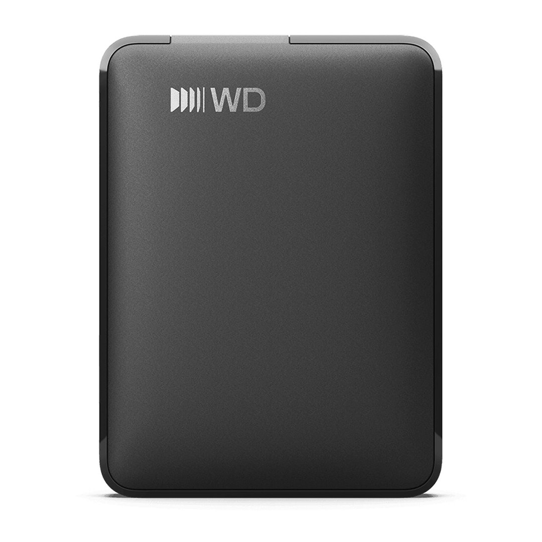 Western Digital Elements Portable (USB-C), 4 ТБ, черный - Внешний жесткий диск