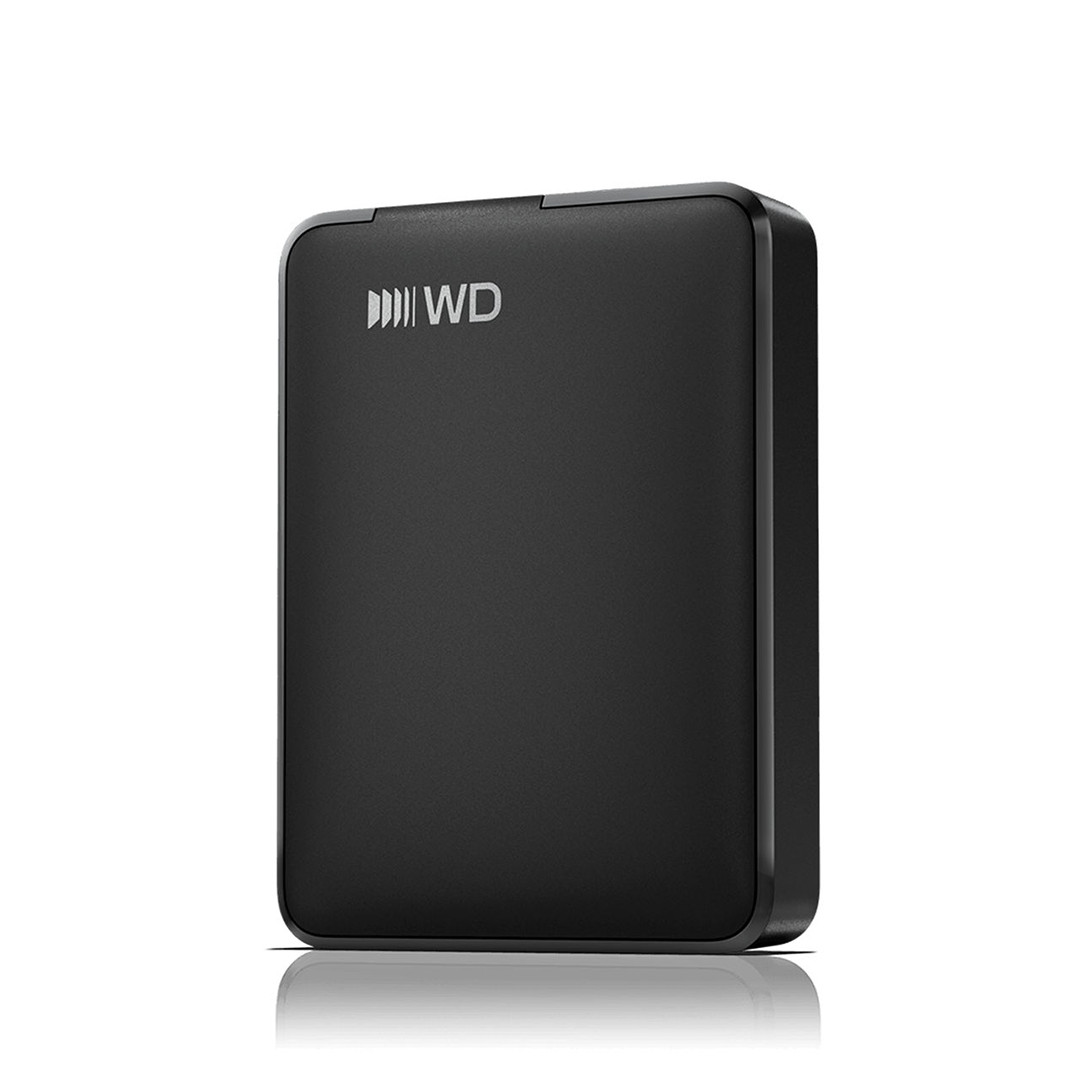 Western Digital Elements Portable (USB-C), 5 ТБ, черный - Внешний жесткий диск