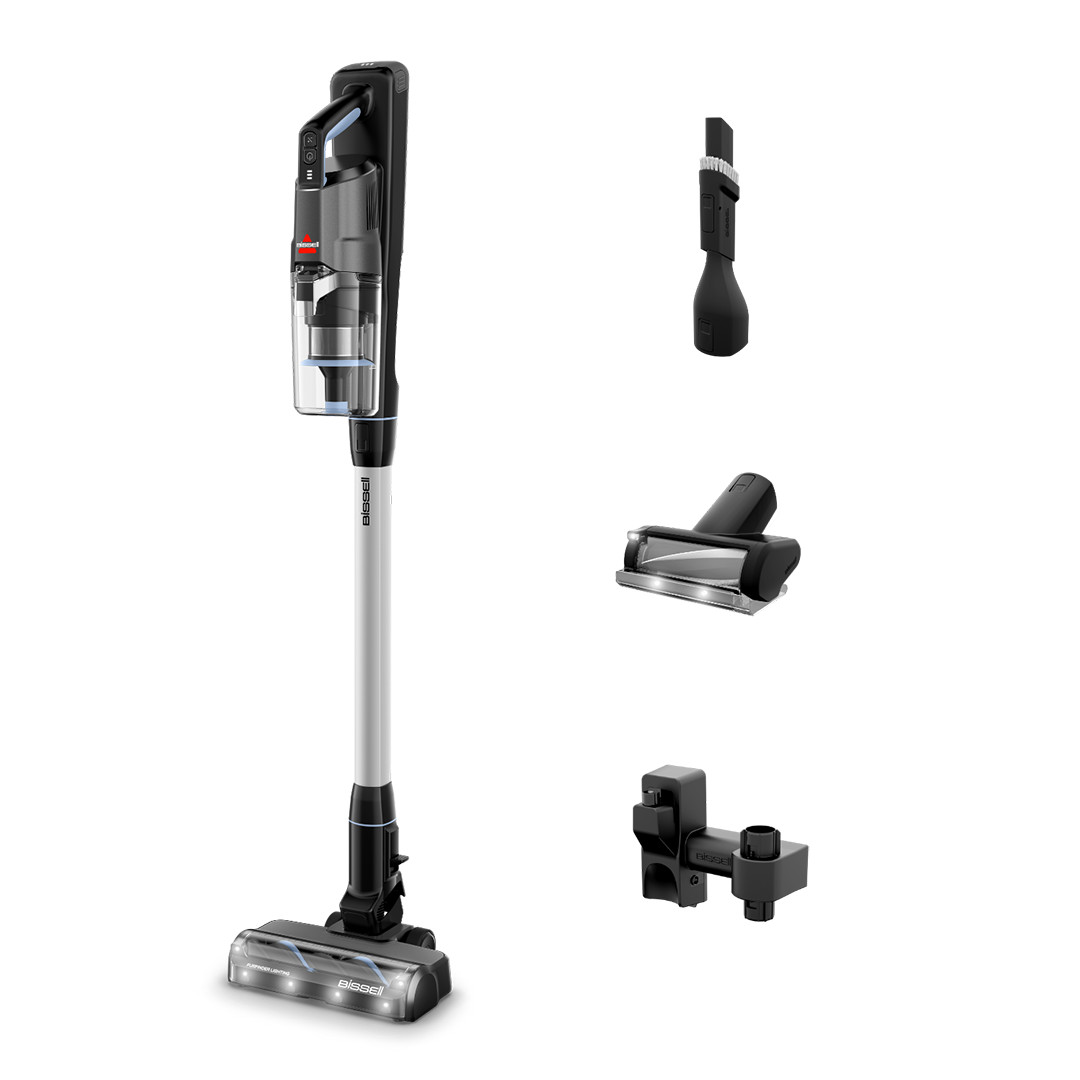 Bisselll PowerClean FurFinder Pro, black/silver - Cordless vacuum cleaner