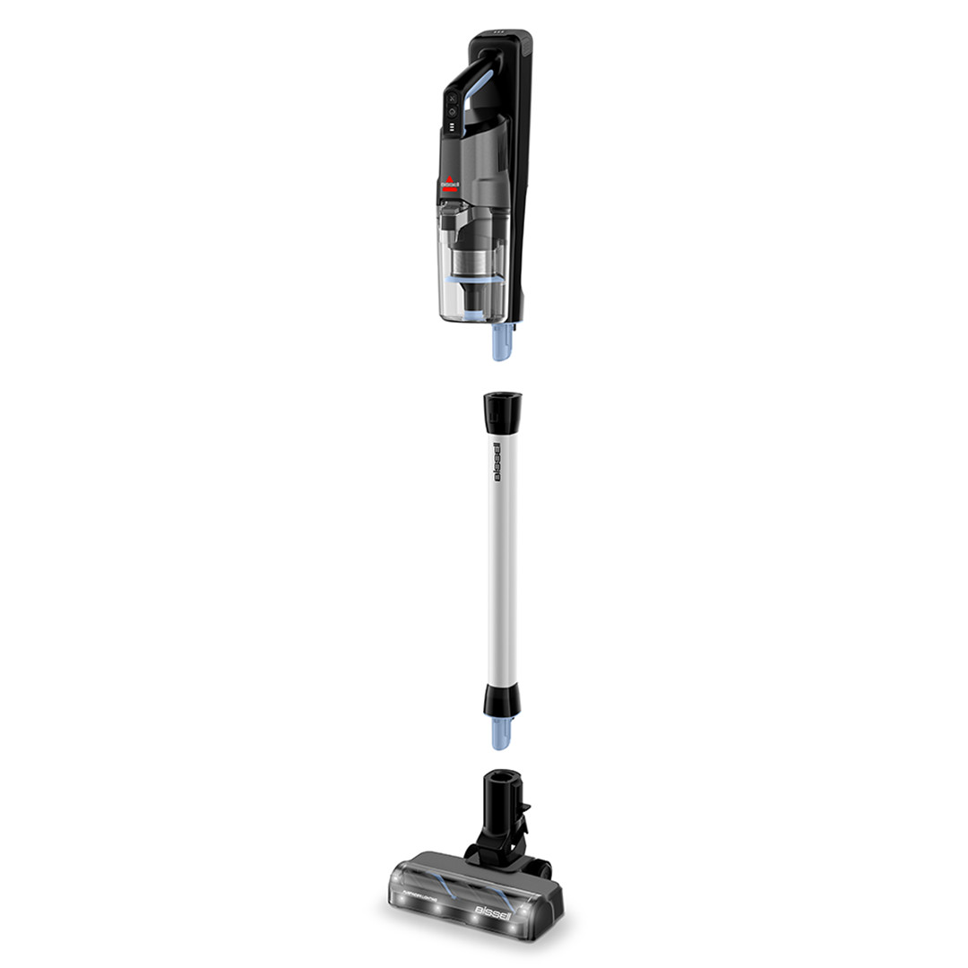 Bisselll PowerClean FurFinder Pro, black/silver - Cordless vacuum cleaner