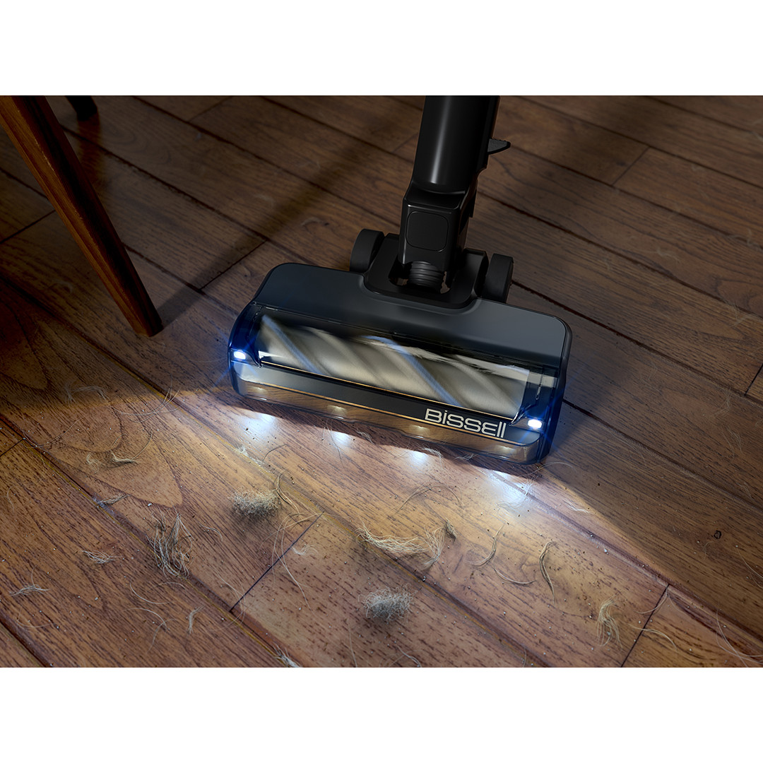 Bisselll PowerClean FurFinder Pro, black/silver - Cordless vacuum cleaner