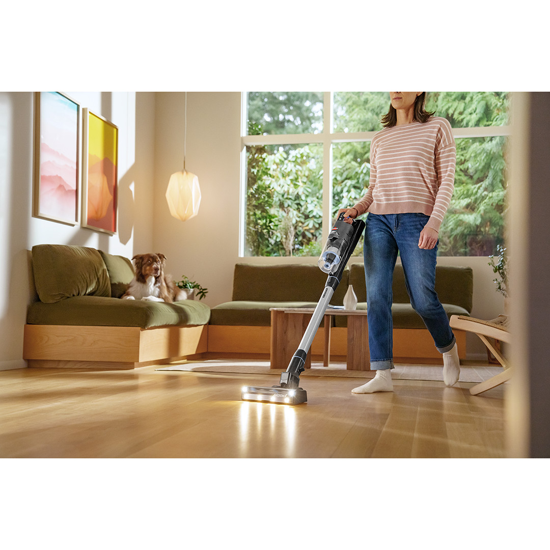 Bisselll PowerClean FurFinder Pro, black/silver - Cordless vacuum cleaner