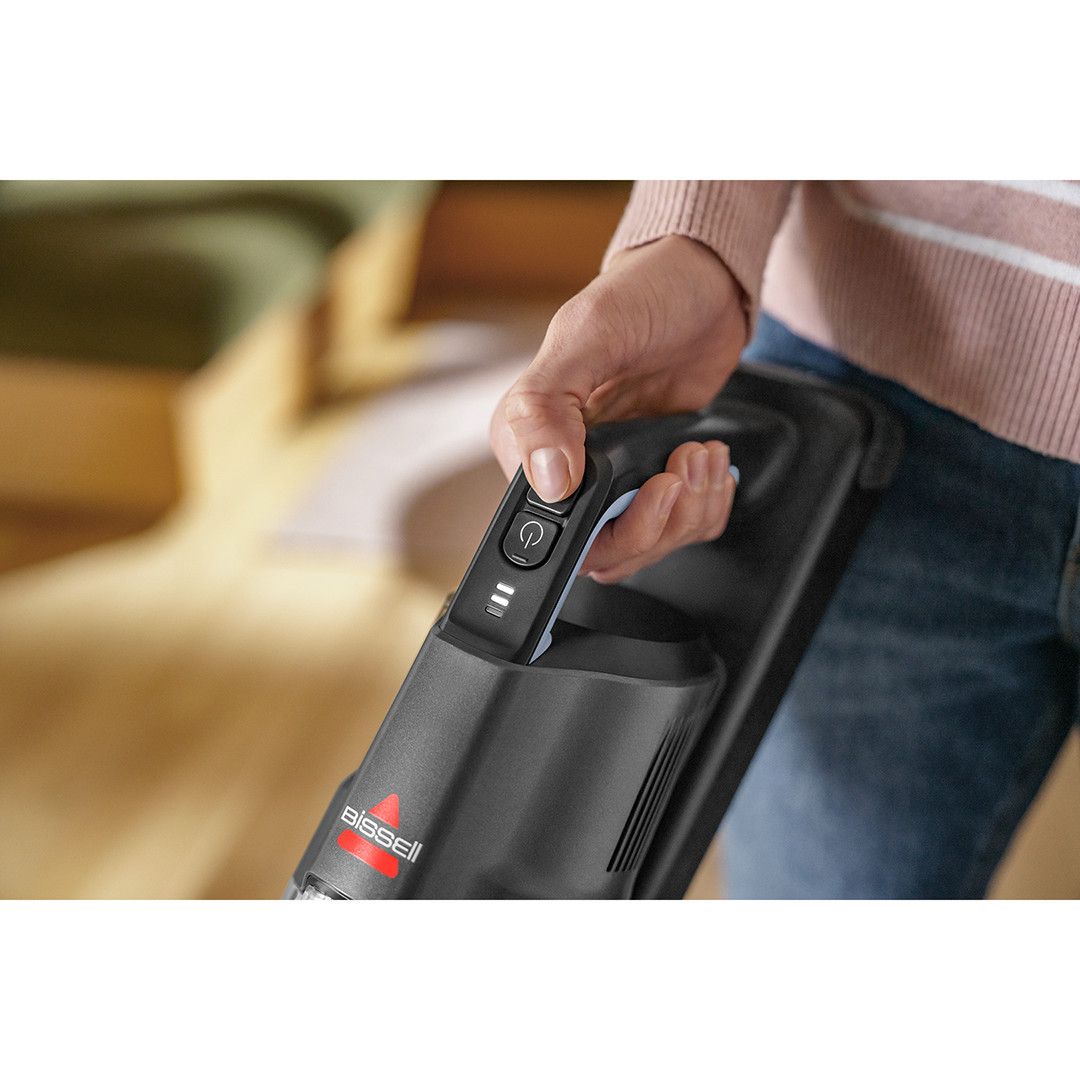 Bisselll PowerClean FurFinder Pro, black/silver - Cordless vacuum cleaner