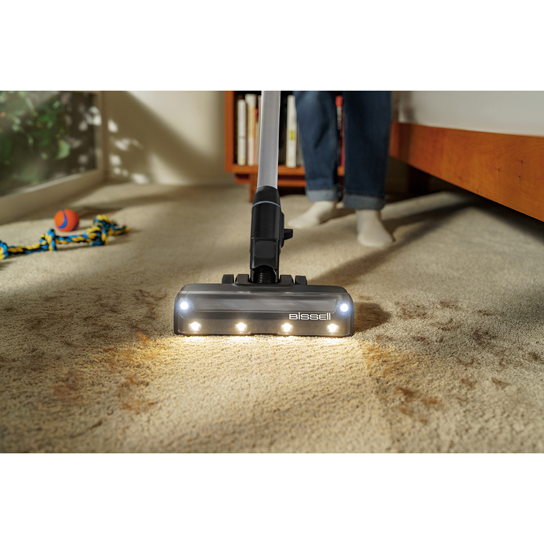 Bisselll PowerClean FurFinder Pro, black/silver - Cordless vacuum cleaner