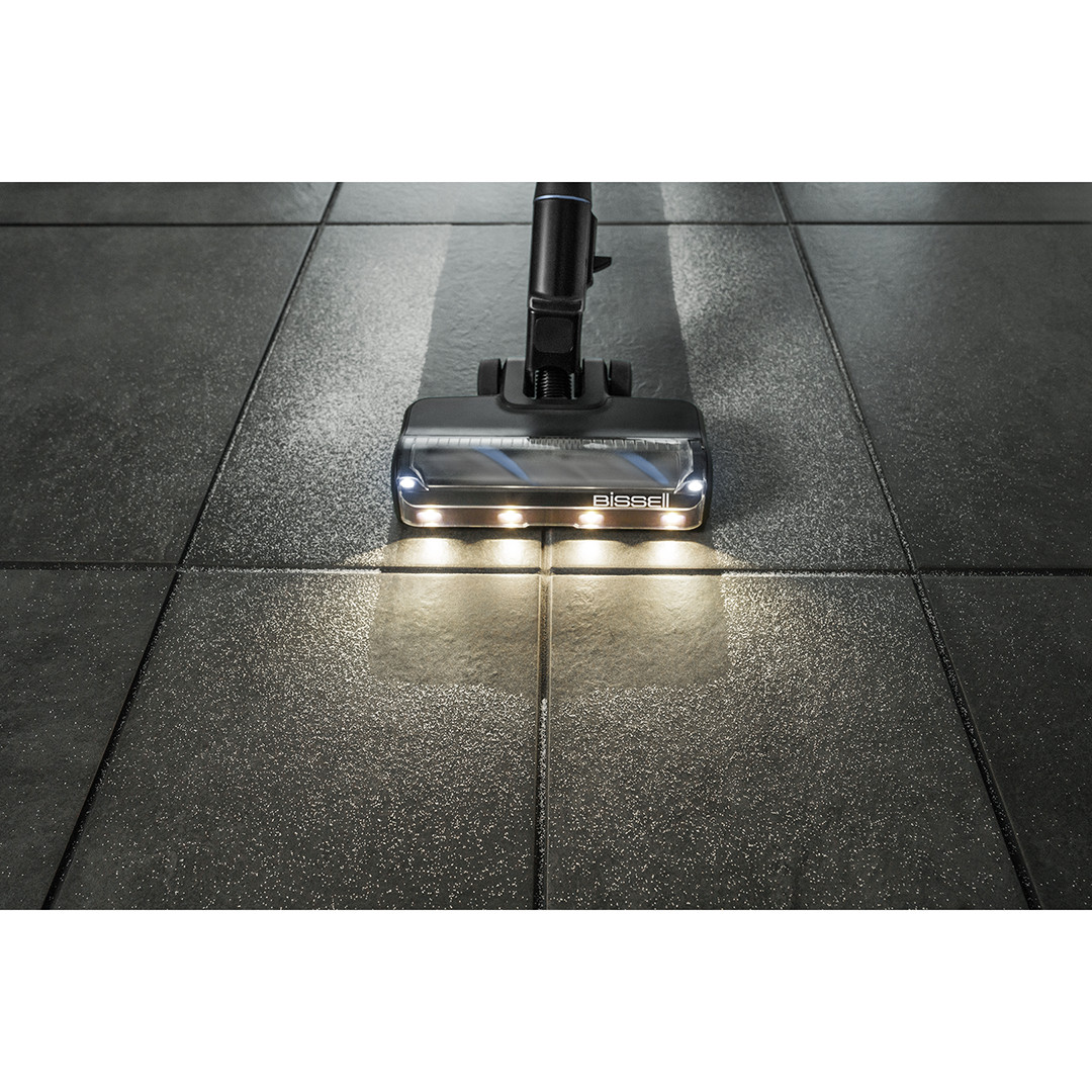 Bisselll PowerClean FurFinder Pro, black/silver - Cordless vacuum cleaner