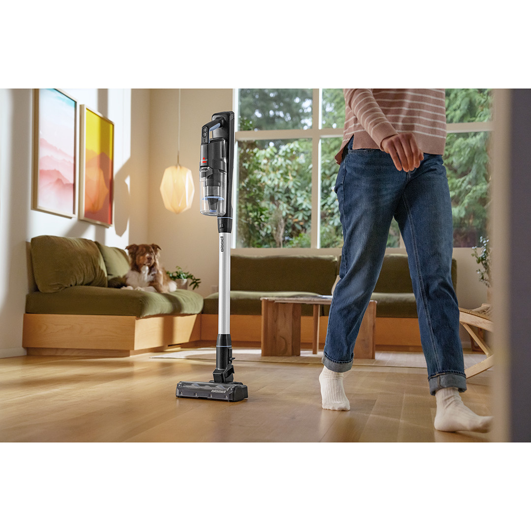 Bisselll PowerClean FurFinder Pro, black/silver - Cordless vacuum cleaner