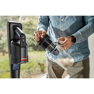 Bisselll PowerClean FurFinder Pro, black/silver - Cordless vacuum cleaner