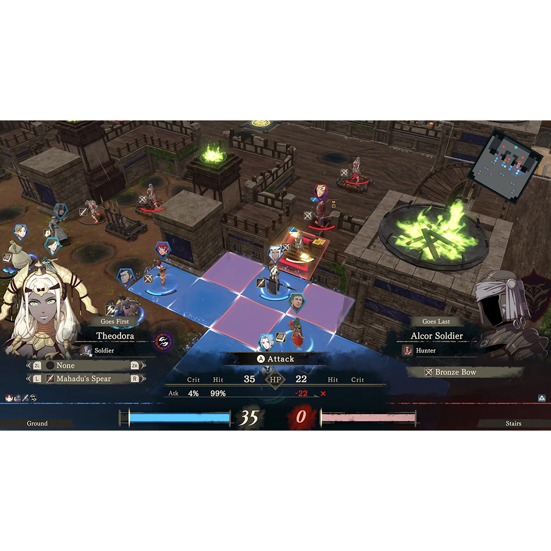 Fire Emblem: Fortune’s Weave, Nintendo Switch 2 - Spēle