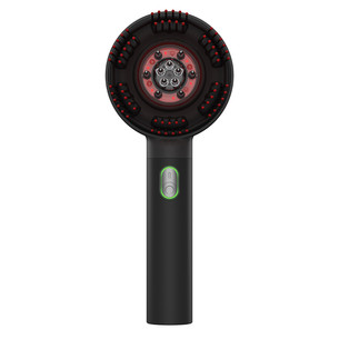 Renpho, 3 в 1, черный - Светодиодный массажер для кожи головы SCALP.MASSAGER