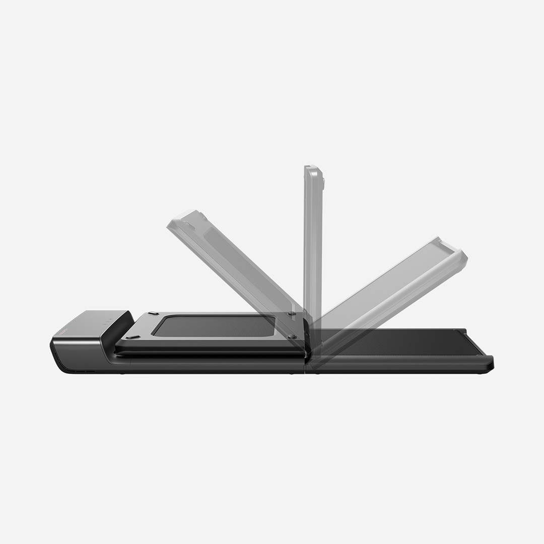 Kingsmith WalkingPad A1 Plus, melna - Salokāmais staigāšanas skrejceļš