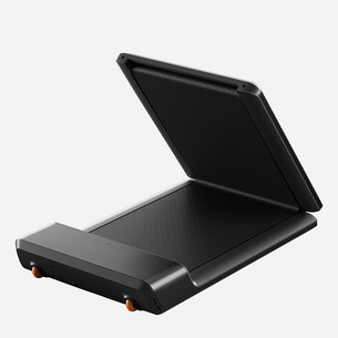 Kingsmith WalkingPad A1 Plus, melna - Salokāmais staigāšanas skrejceļš