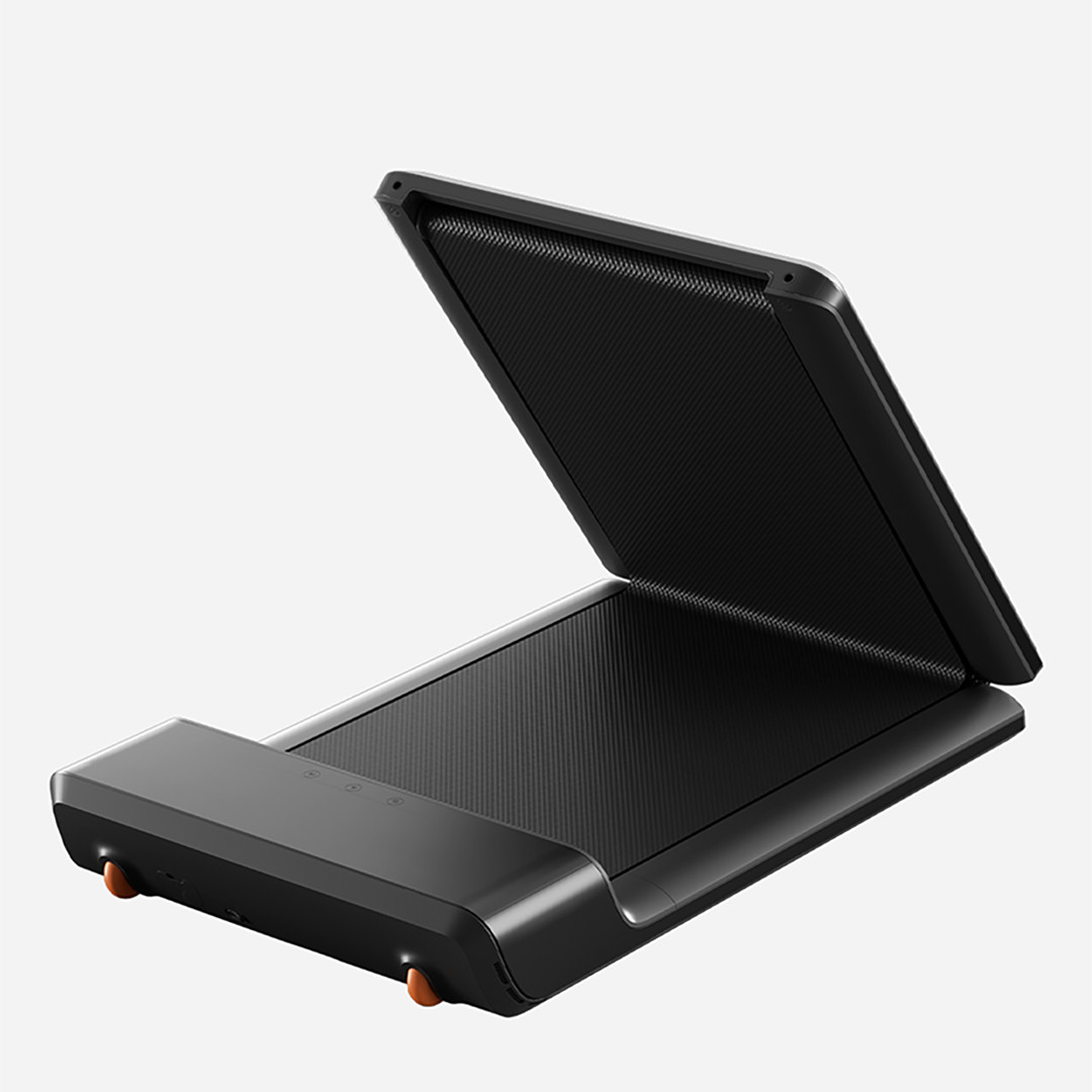 Kingsmith WalkingPad A1 Plus, melna - Salokāmais staigāšanas skrejceļš
