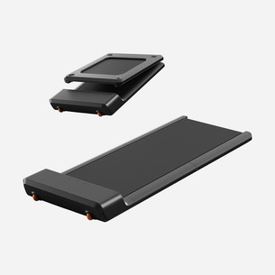 Kingsmith WalkingPad A1 Plus, melna - Salokāmais staigāšanas skrejceļš