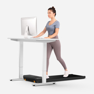 Kingsmith WalkingPad A1 Plus, melna - Salokāmais staigāšanas skrejceļš