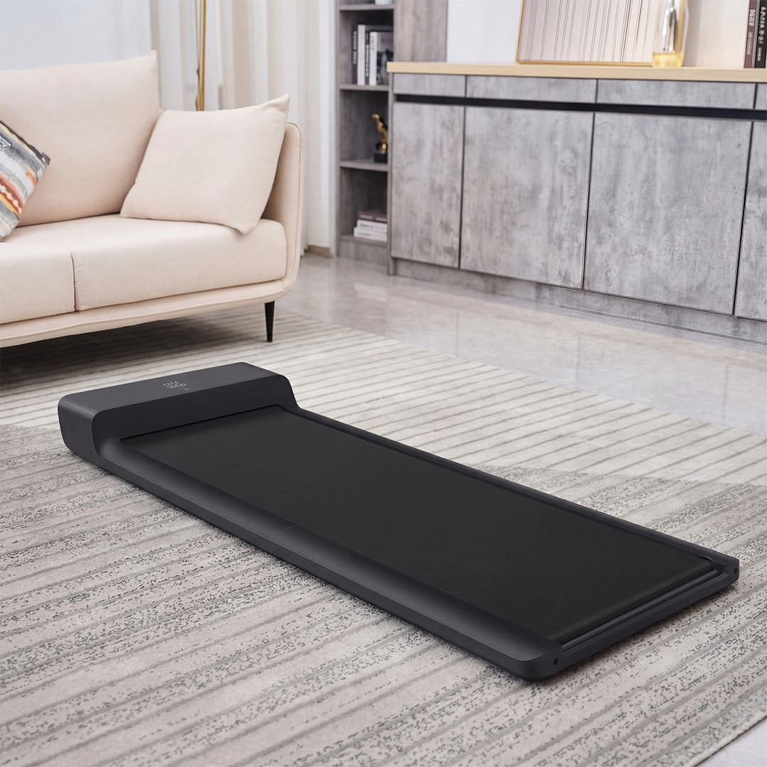 Kingsmith WalkingPad A1 Plus, melna - Salokāmais staigāšanas skrejceļš
