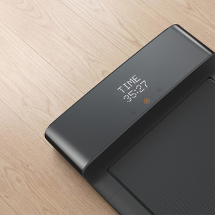 Kingsmith WalkingPad A1 Plus, melna - Salokāmais staigāšanas skrejceļš