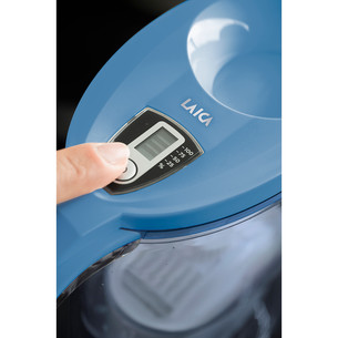 Laica Stream Line, 2.3 L, zila - Ūdens filtrēšanas krūze