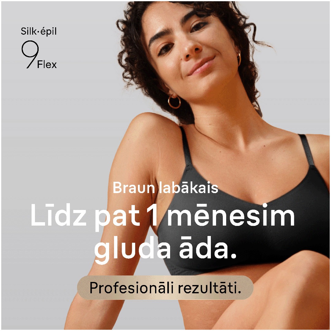 Braun Silk epil 9 Flex, balta - Epilators