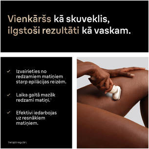 Braun Silk epil 9 Flex, balta - Epilators