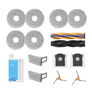 Dreame, X60 Max Ultra Complete/X60 Ultra - Accessory kit for robot vacuum cleaner RAK85