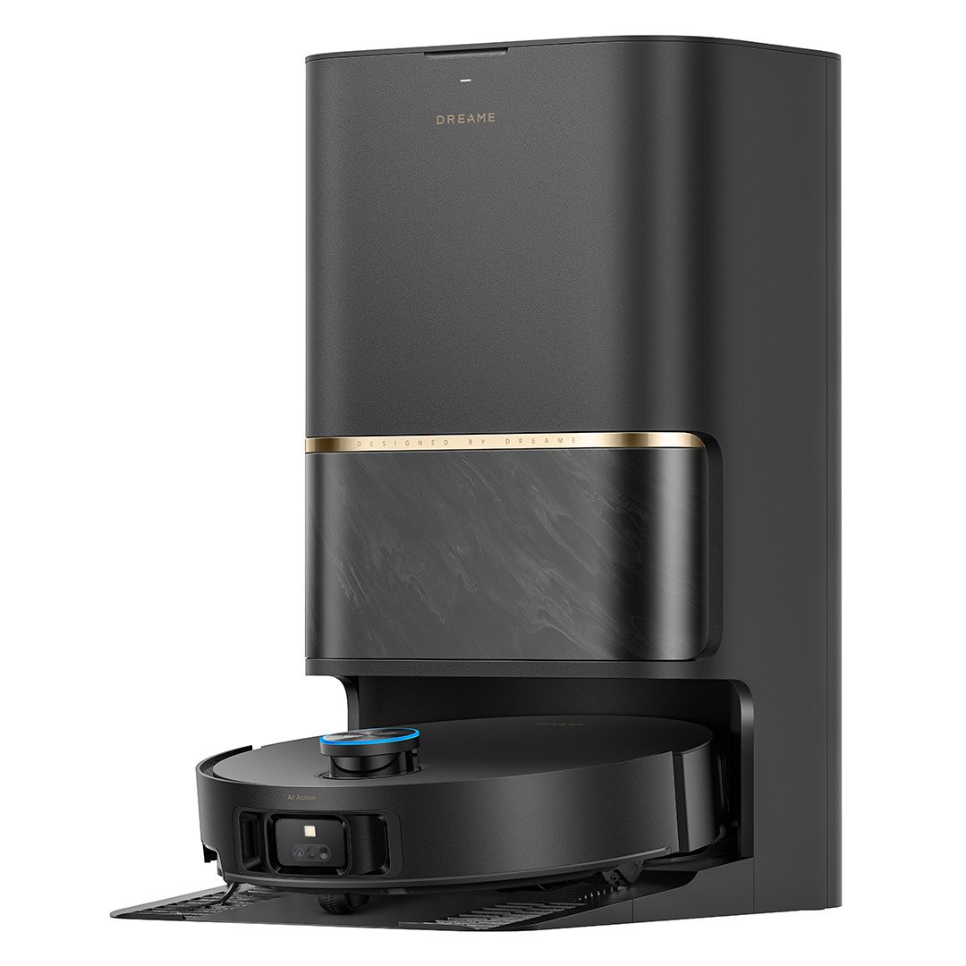 Dreame L60 Ultra, Wet & Dry, black - Robot vacuum cleaner