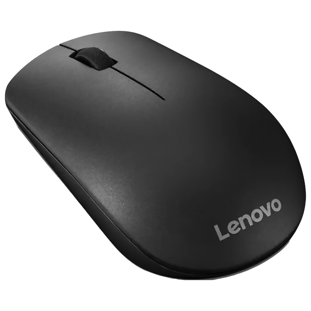 Lenovo 400 Wireless Mouse, melna - Bezvadu pele