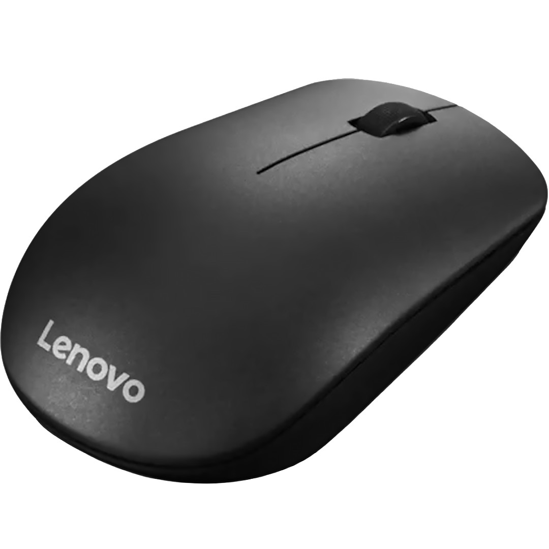 Lenovo 400 Wireless Mouse, melna - Bezvadu pele