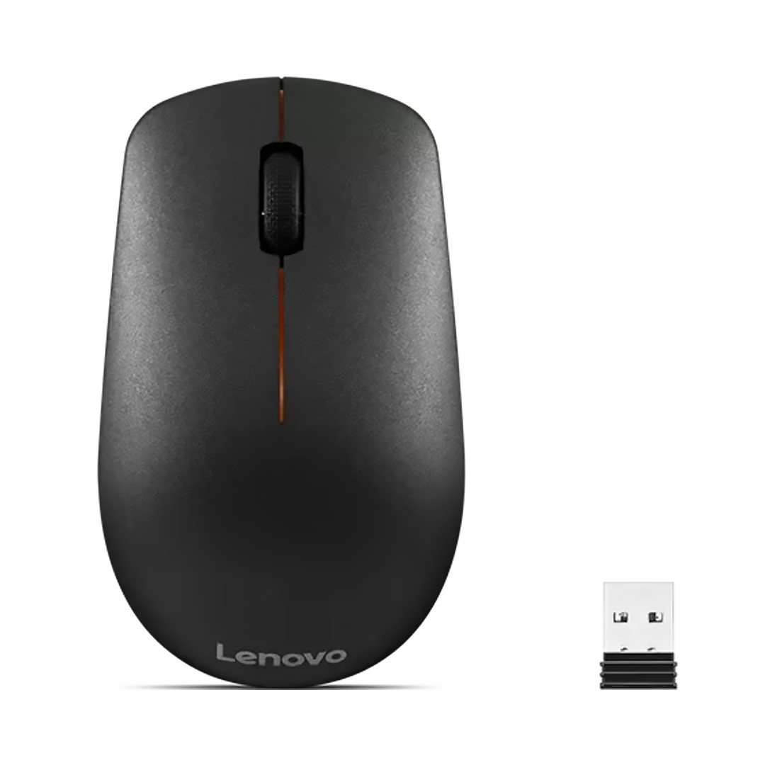 Lenovo 400 Wireless Mouse, melna - Bezvadu pele