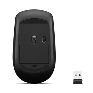 Lenovo 400 Wireless Mouse, melna - Bezvadu pele