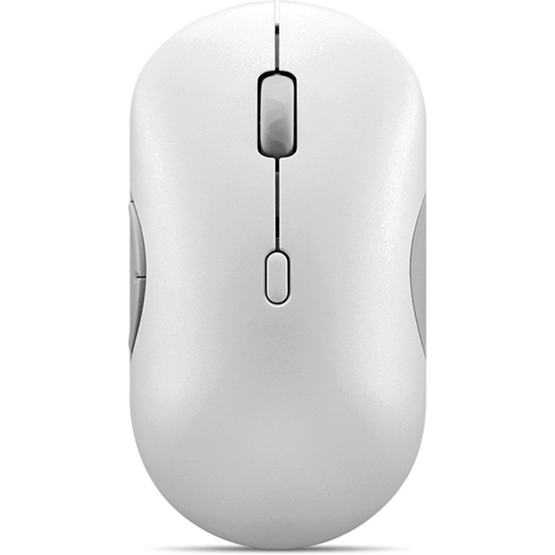 Lenovo 700 Multi-Device Wireless Silent Mouse, balta/pelēka - Bezvadu datorpele