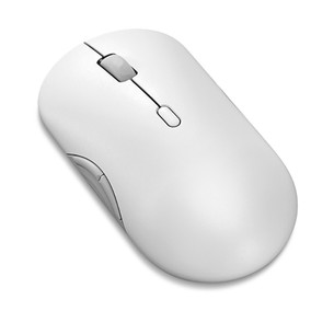 Lenovo 700 Multi-Device Wireless Silent Mouse, balta/pelēka - Bezvadu datorpele