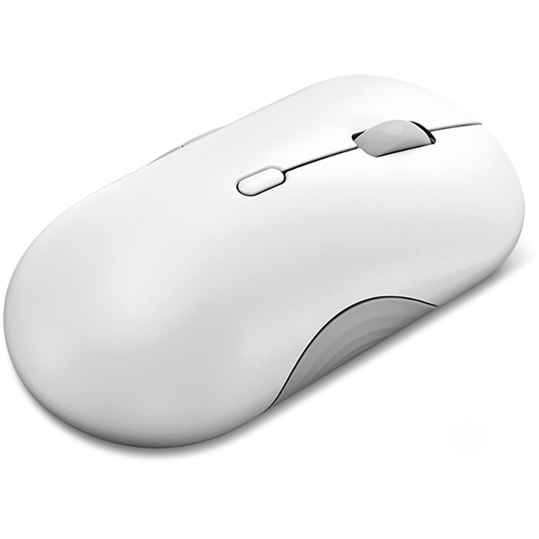 Lenovo 700 Multi-Device Wireless Silent Mouse, balta/pelēka - Bezvadu datorpele