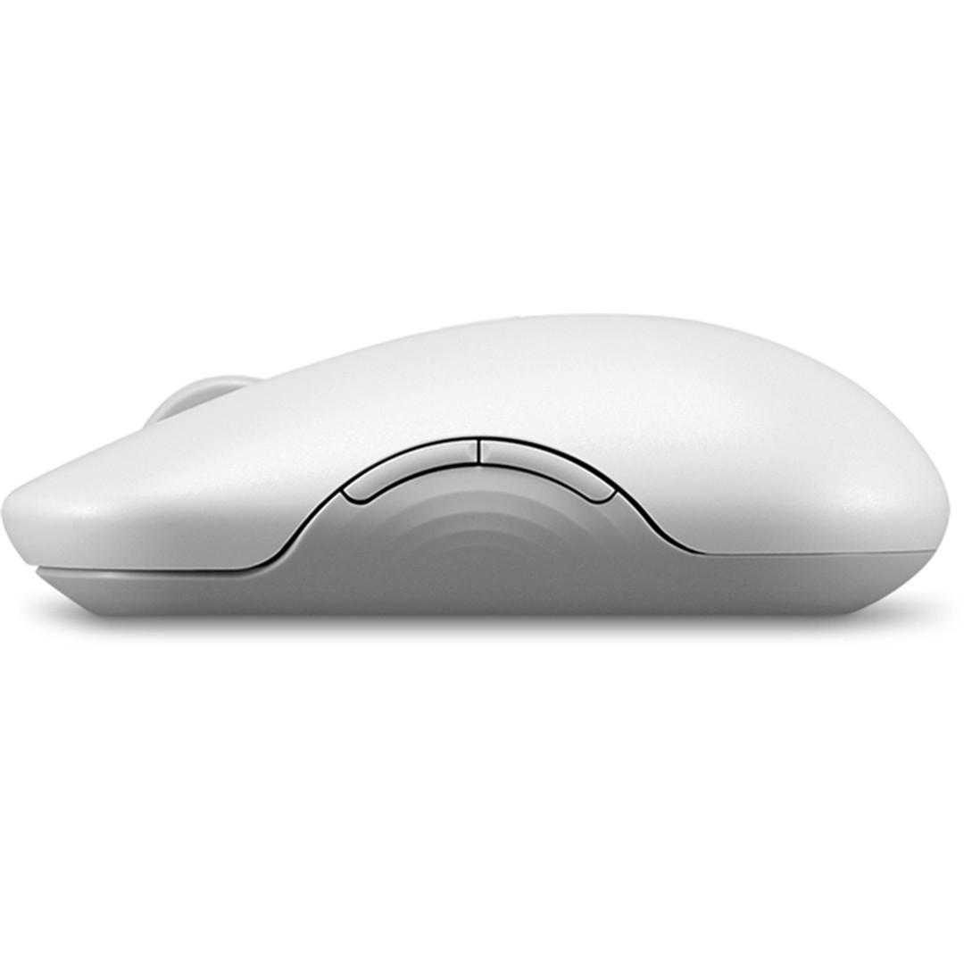 Lenovo 700 Multi-Device Wireless Silent Mouse, balta/pelēka - Bezvadu datorpele