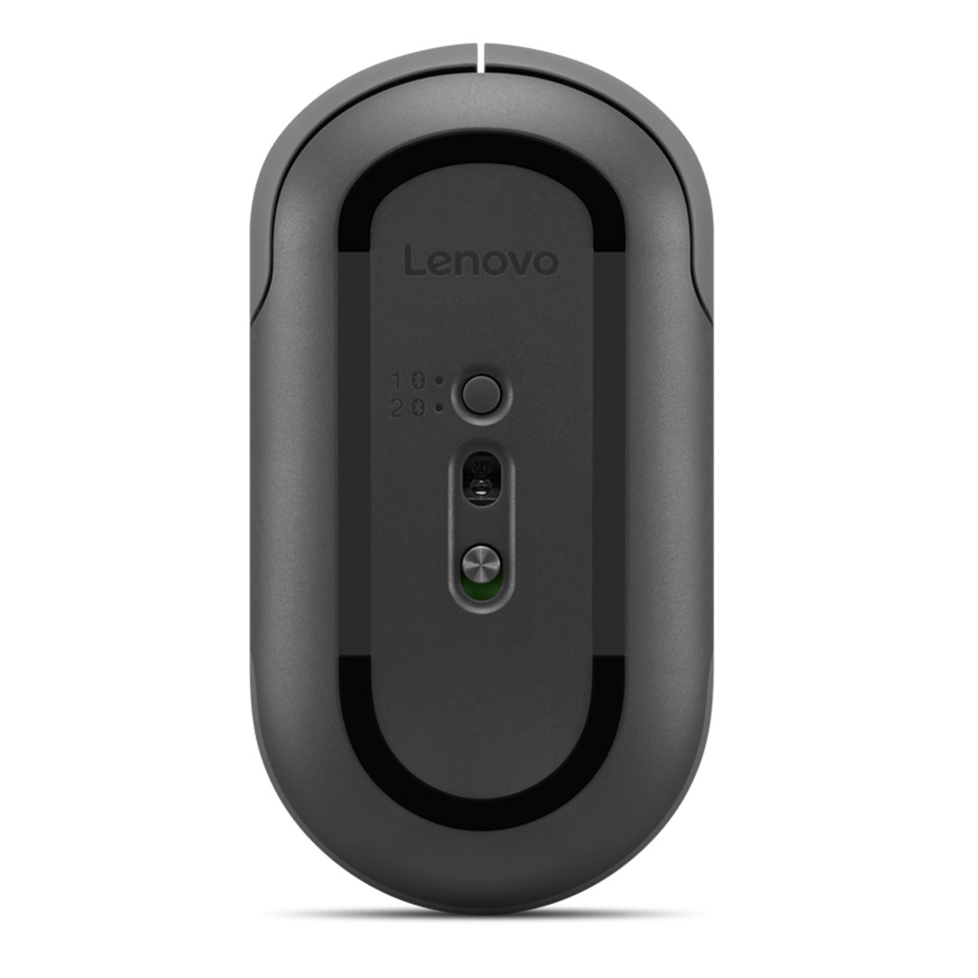 Lenovo 350 Silent, Bluetooth, pelēka - Bezvadu pele