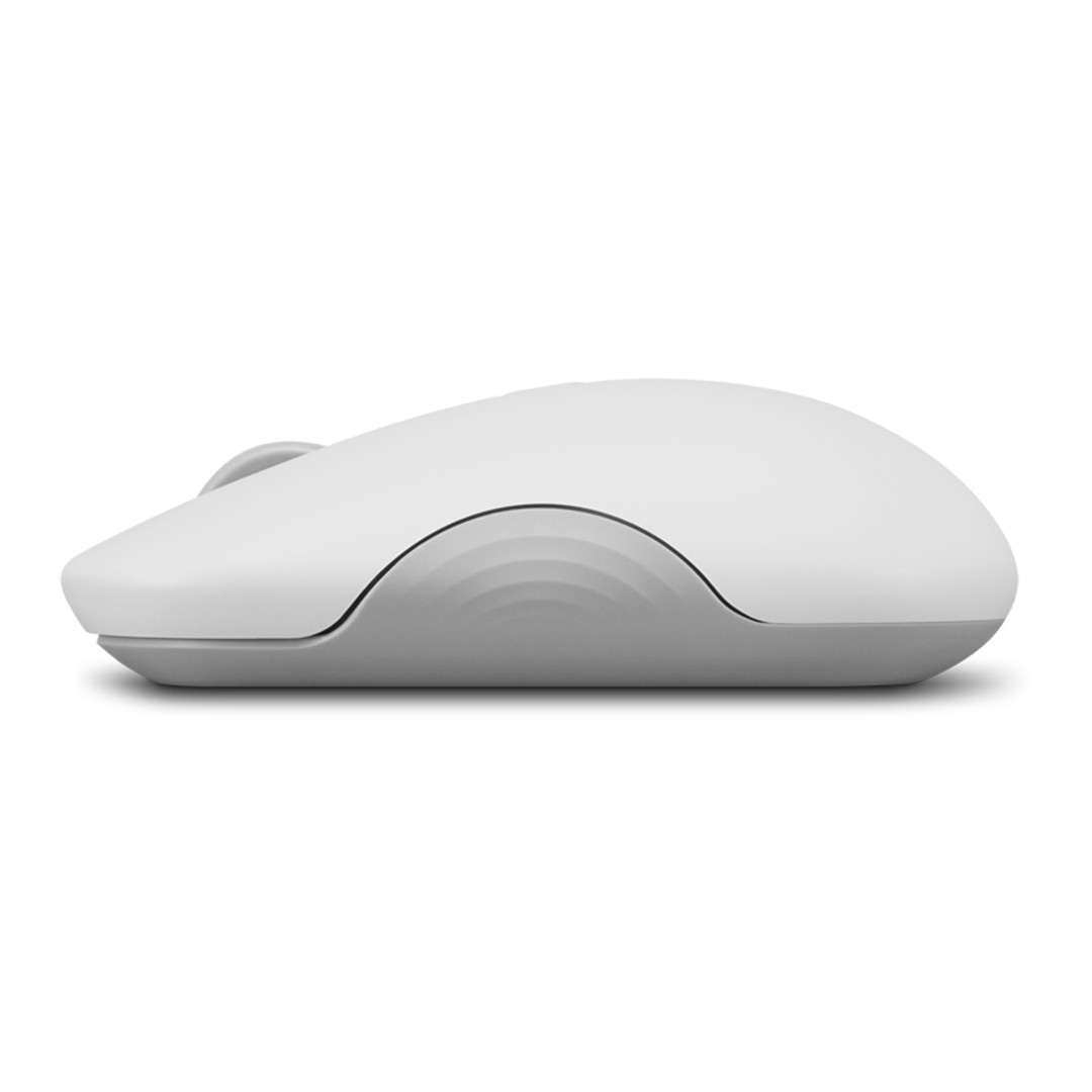 Lenovo 350 Silent, Bluetooth, gaiši pelēka - Bezvadu pele