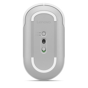 Lenovo 350 Silent, Bluetooth, gaiši pelēka - Bezvadu pele