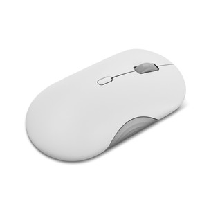 Lenovo 350 Silent, Bluetooth, gaiši pelēka - Bezvadu pele