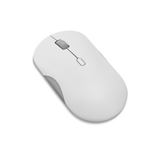 Lenovo 350 Silent, Bluetooth, gaiši pelēka - Bezvadu pele