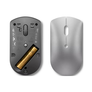Lenovo 600 Bluetooth Silent Mouse, pelēka - Bezvadu pele