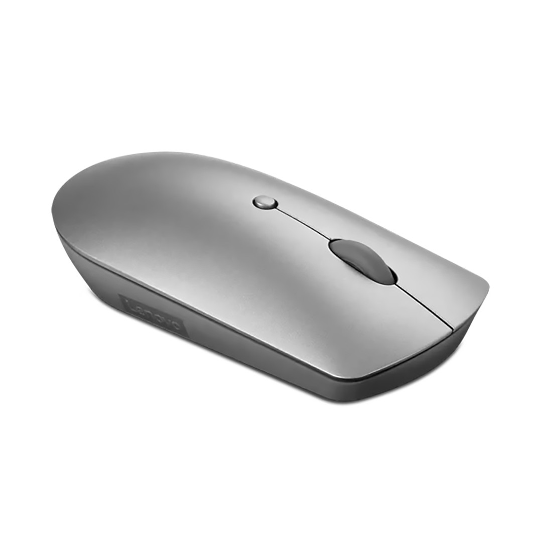 Lenovo 600 Bluetooth Silent Mouse, pelēka - Bezvadu pele