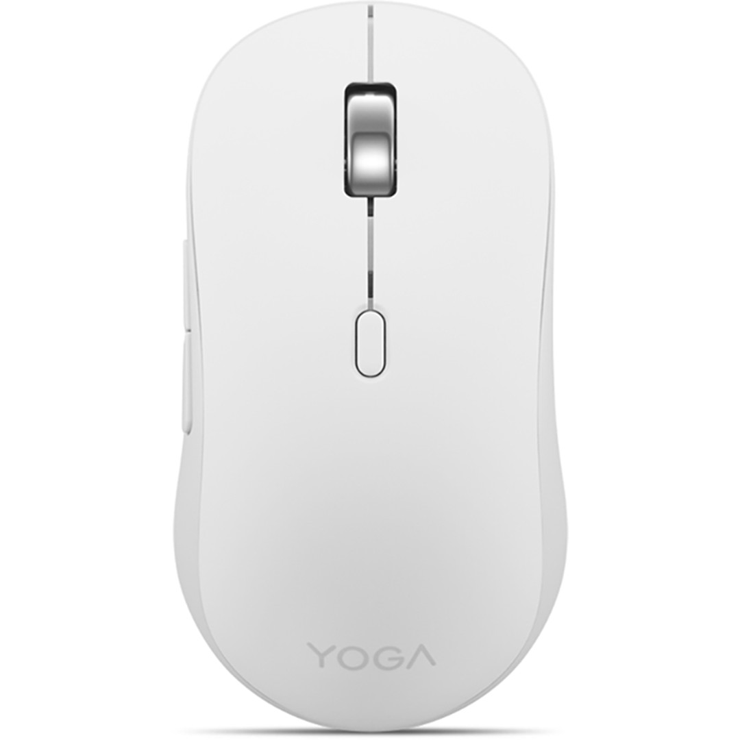 Lenovo Yoga Bluetooth Silent Mouse, balta/pelēka - Bezvadu pele