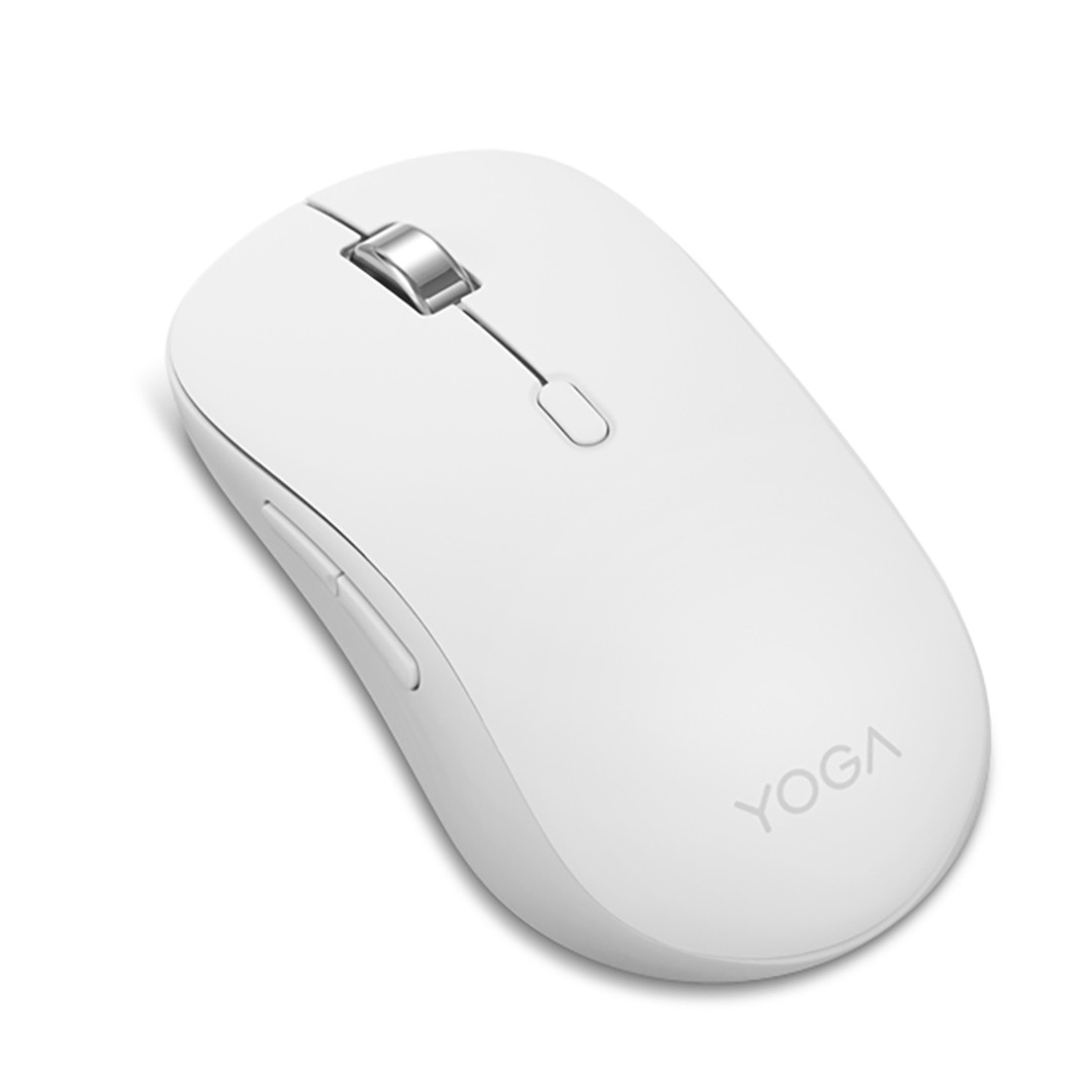 Lenovo Yoga Bluetooth Silent Mouse, balta/pelēka - Bezvadu pele