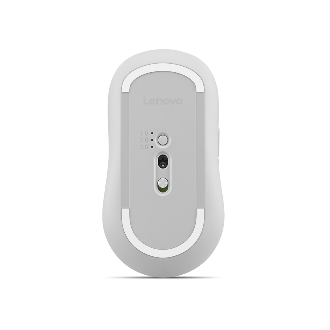 Lenovo Yoga Bluetooth Silent Mouse, balta/pelēka - Bezvadu pele